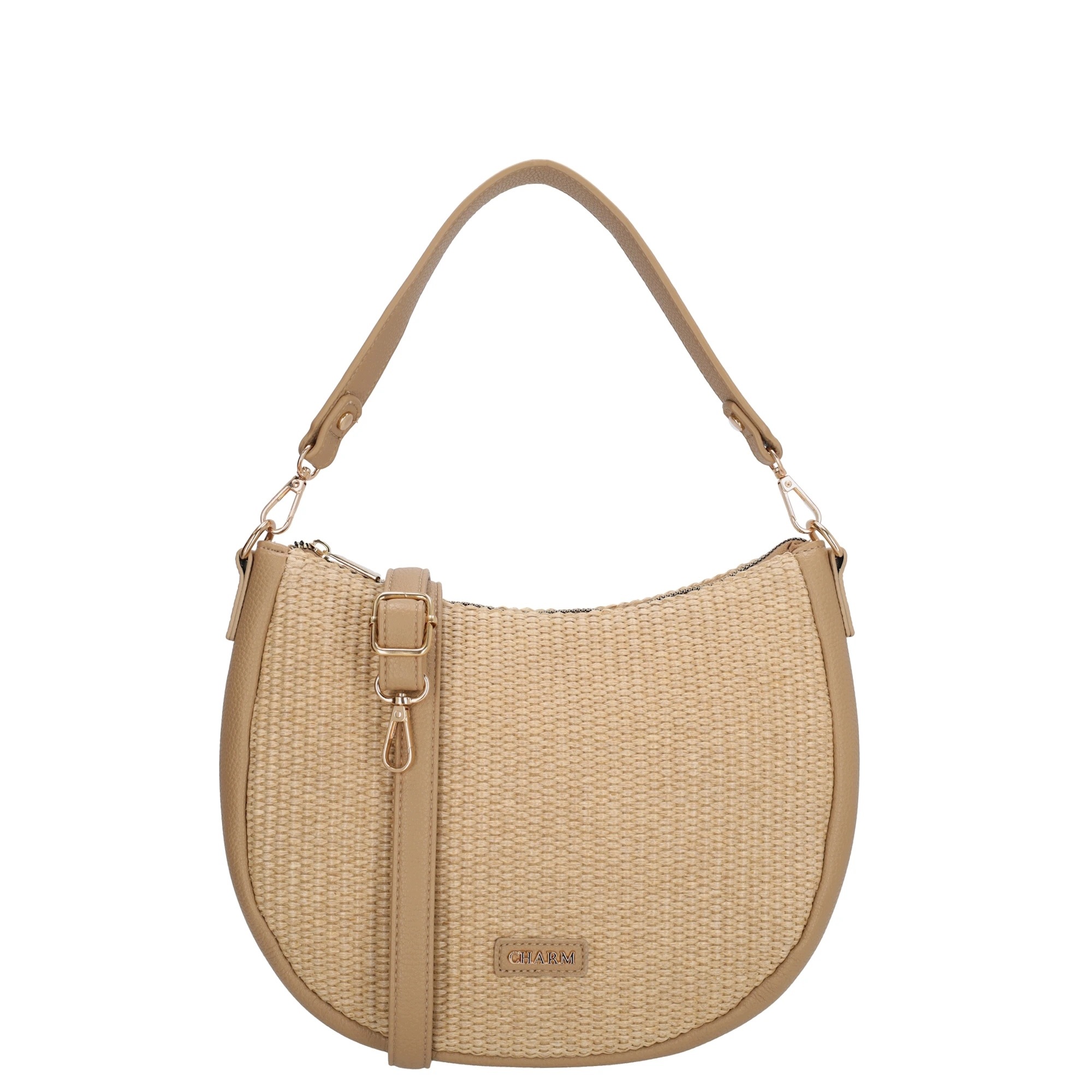 Dámská kabelka Charm London Paris Light taupe