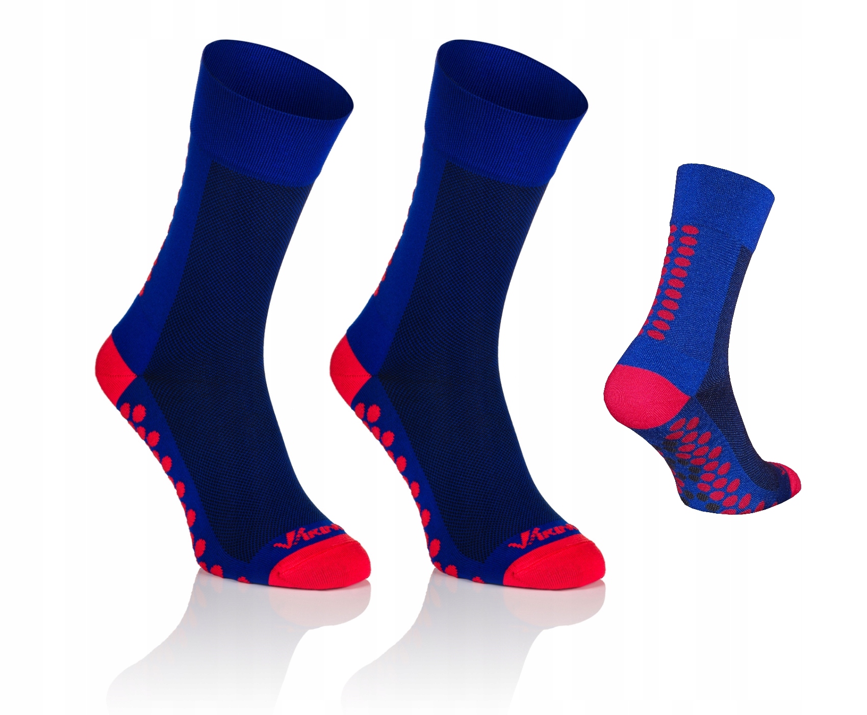 

-50% Wysokie Skarpety Kolarskie Ag+XL(44-46)