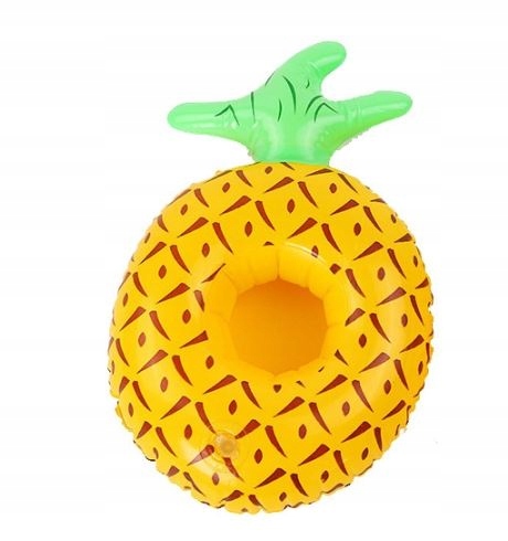 

Pływający uchwyt ananas na napoje drinki do basenu