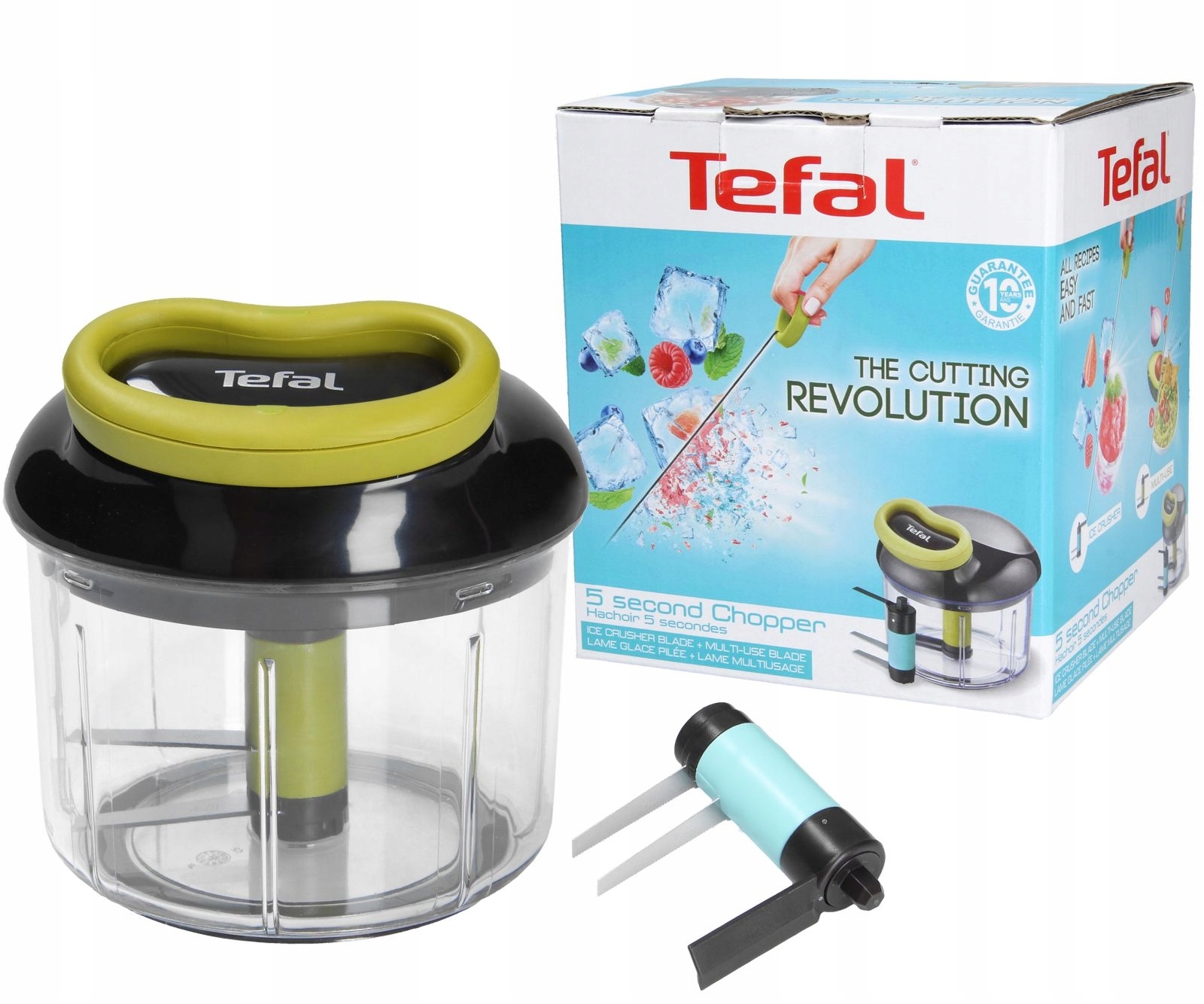 Hachoir TEFAL 5 secondes 500 mL 1 lame