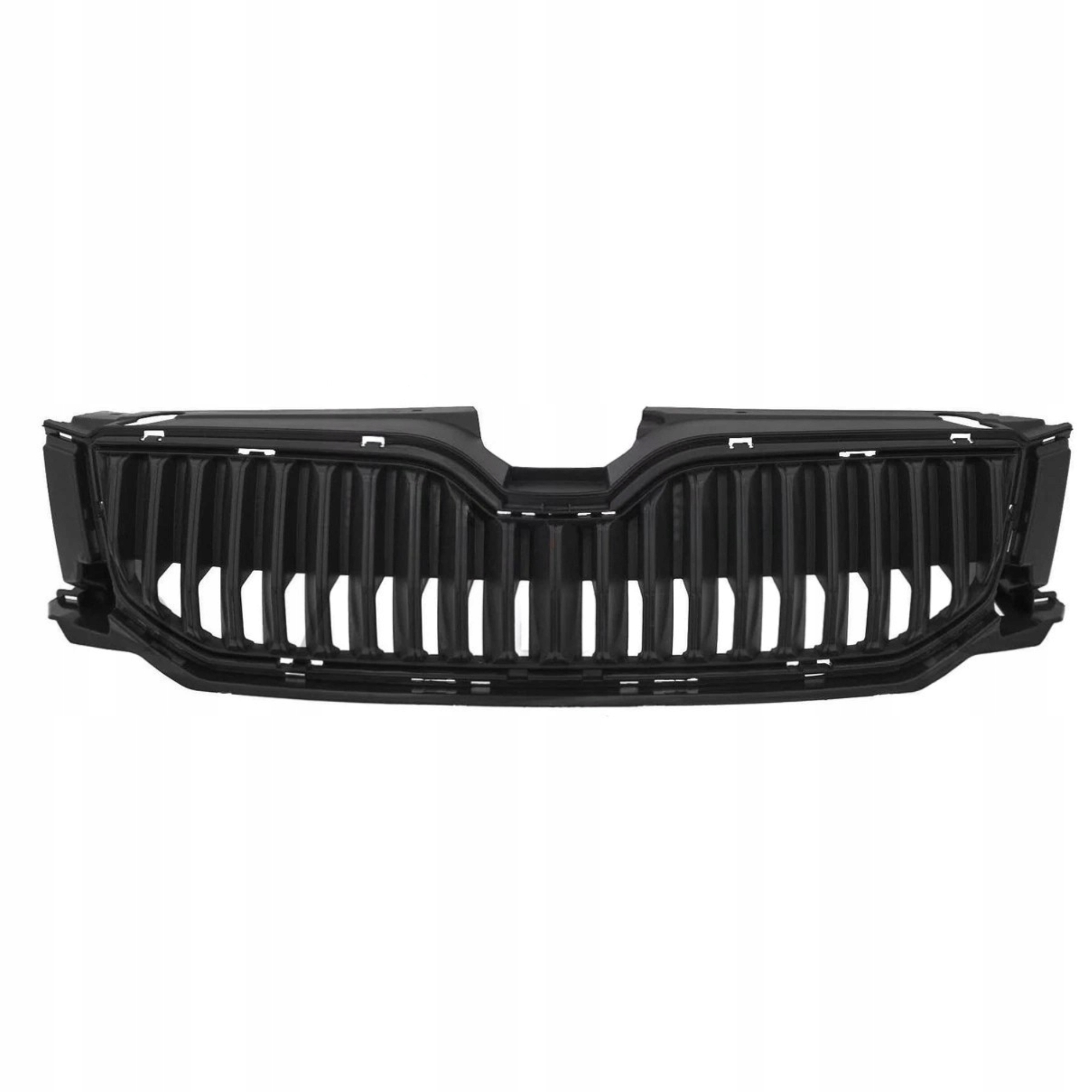 Škoda Octavia III 2013-17 Atrapa Mřížka Gril Černá Bez Rámečku 5E08536519B9