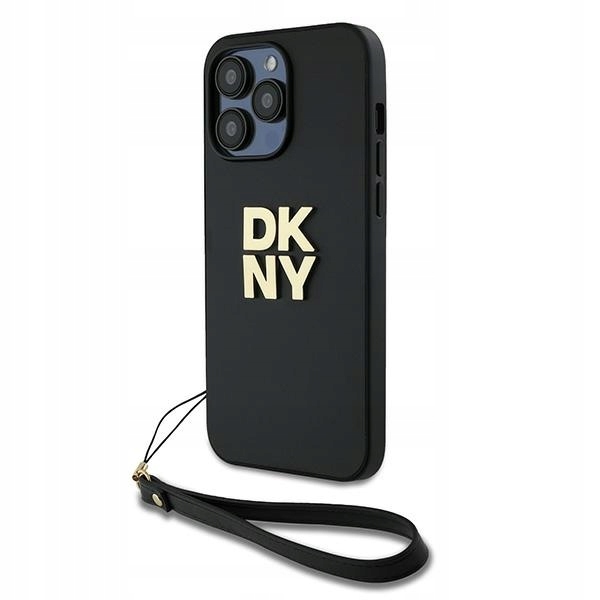 Pouzdro Pro Iphone 14 Pro Max Dkny Hardcase Wrist Strap Stock Logo