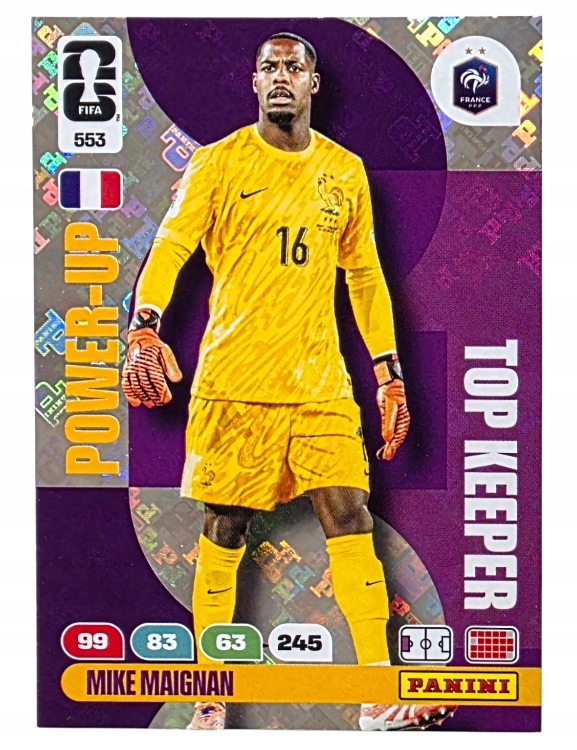 Karty Piłkarskie Panini World Cup 2026 Top Keeper 553 Mike Maignan