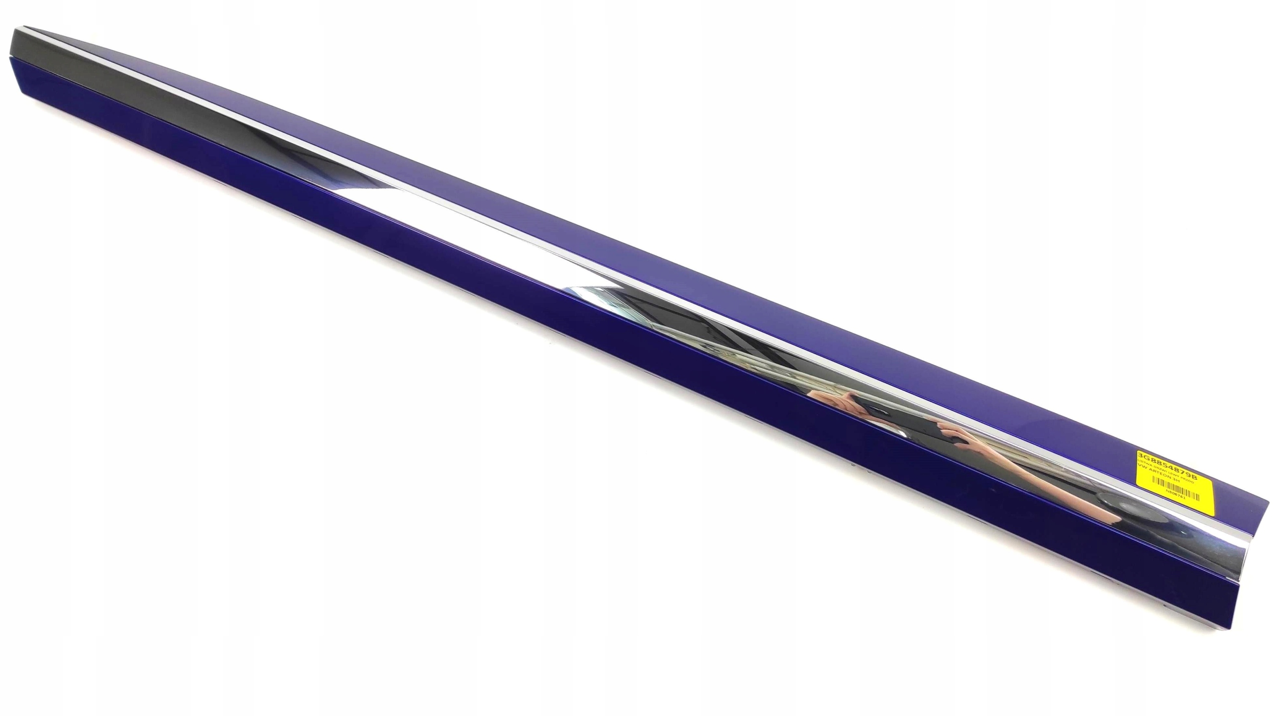 Lišta dveří levá přední Vw Passat B8 3G8854879B Nový originální