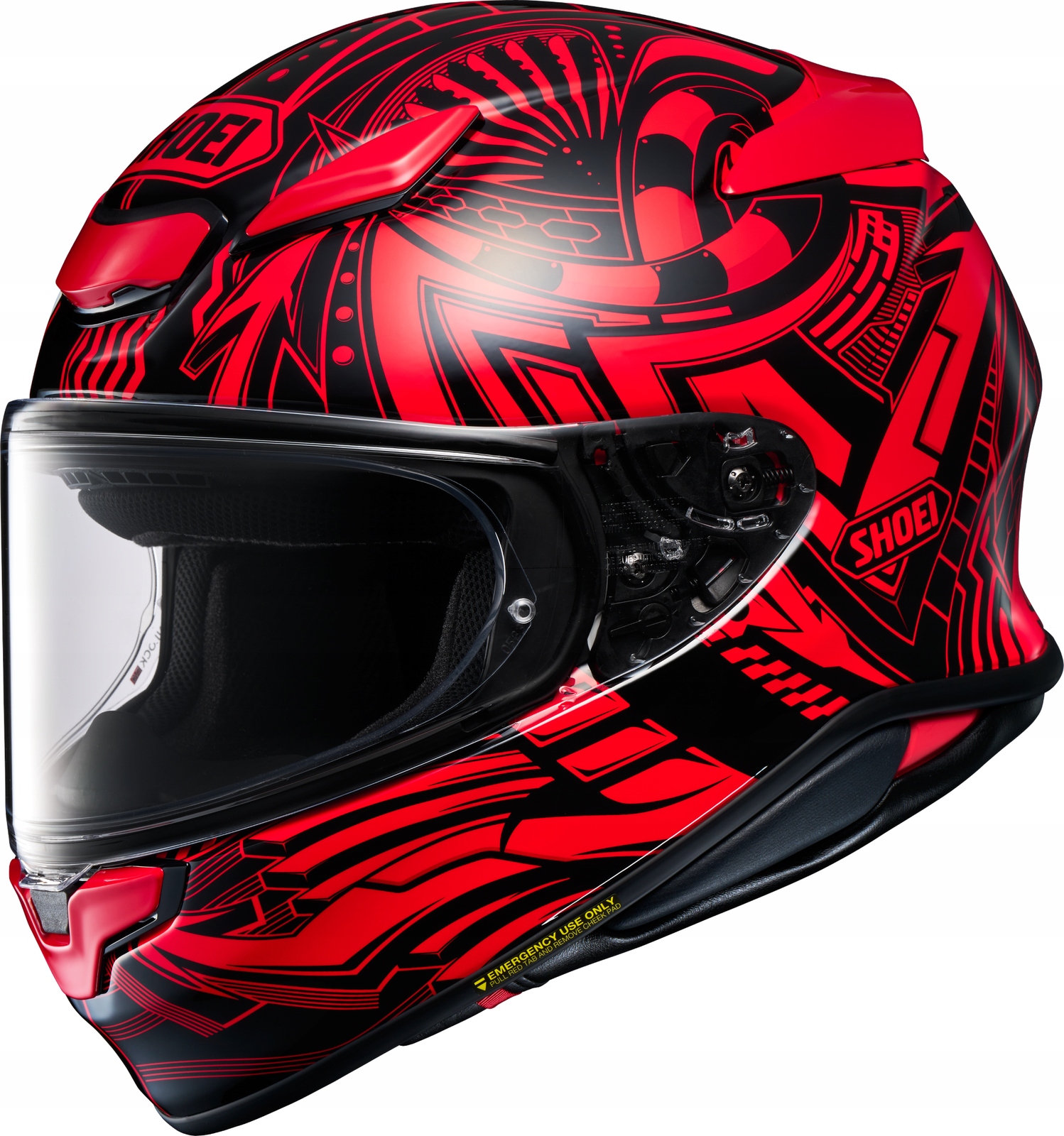 Integrálna motocyklová prilba Shoei Nxr 2 Beaut TC-1 M