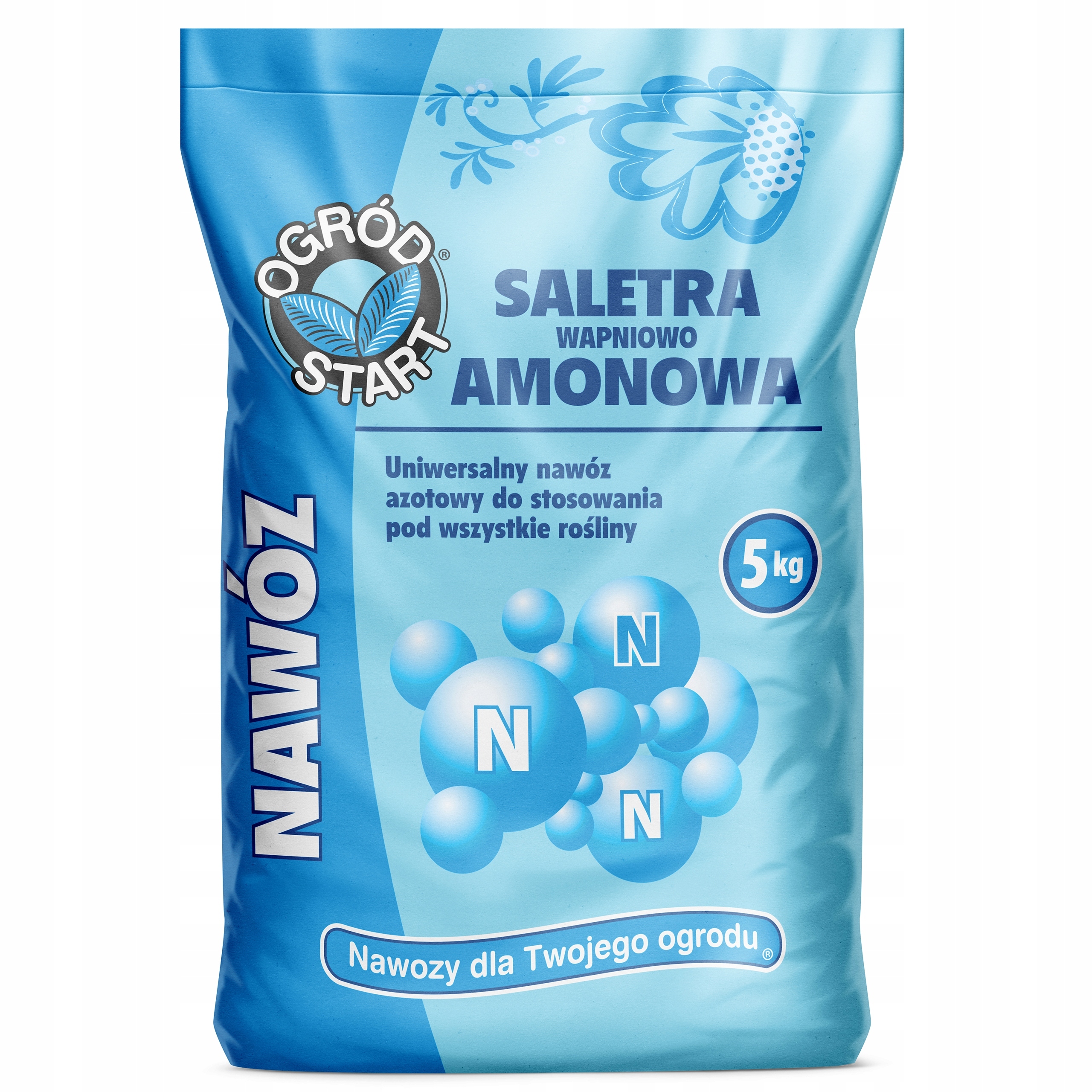 

Ogród Start Saletra Amonowa Nawóz Uniwersalny 5KG