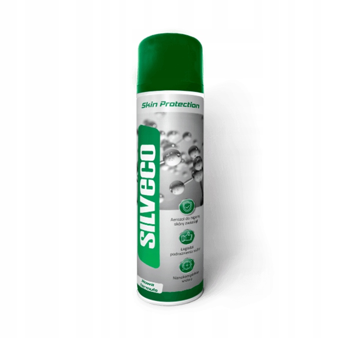 

Silveco Skin Protection, dezynfekcja ochrona skóry