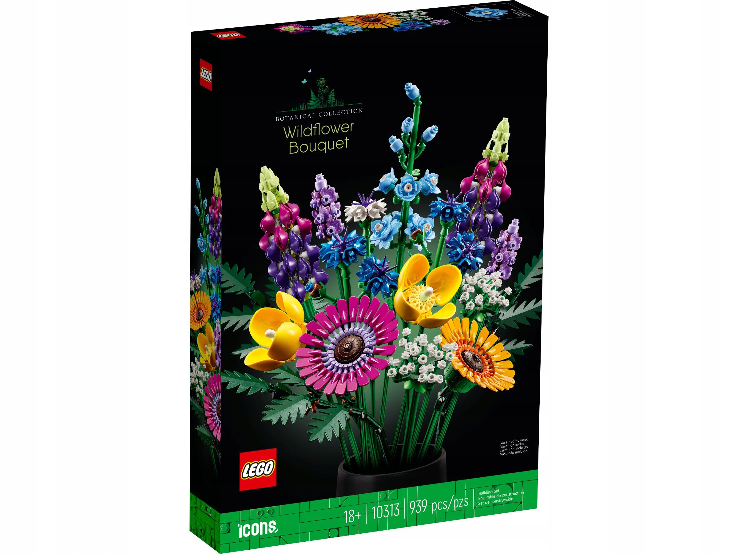 

Lego 10313 Creator Expert Bukiet Z Polnych Kwiatów