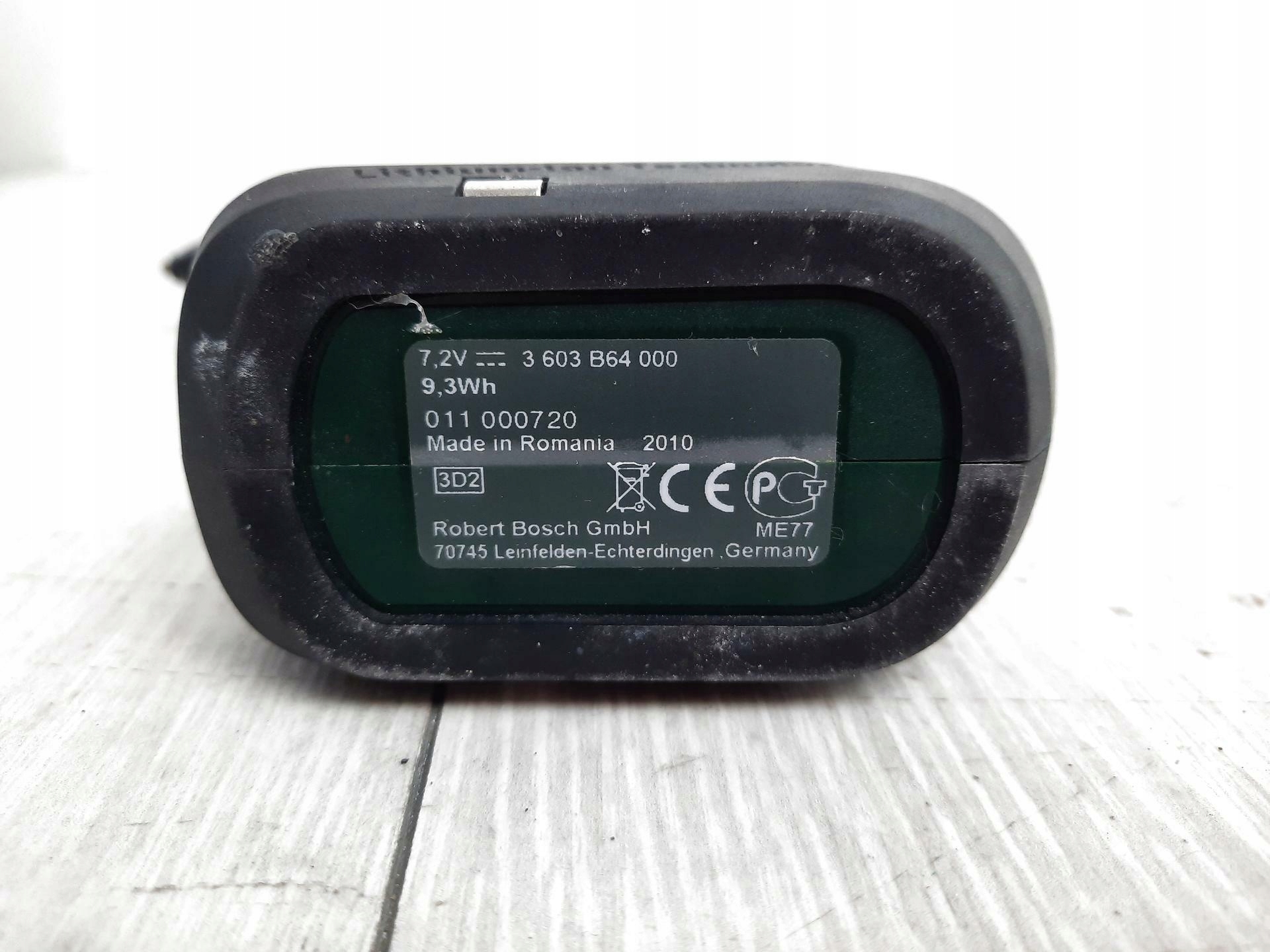 Pistolet do kleju Bosch PKP 3,6 Li 7mm 170 °C Seria Intel Core i7