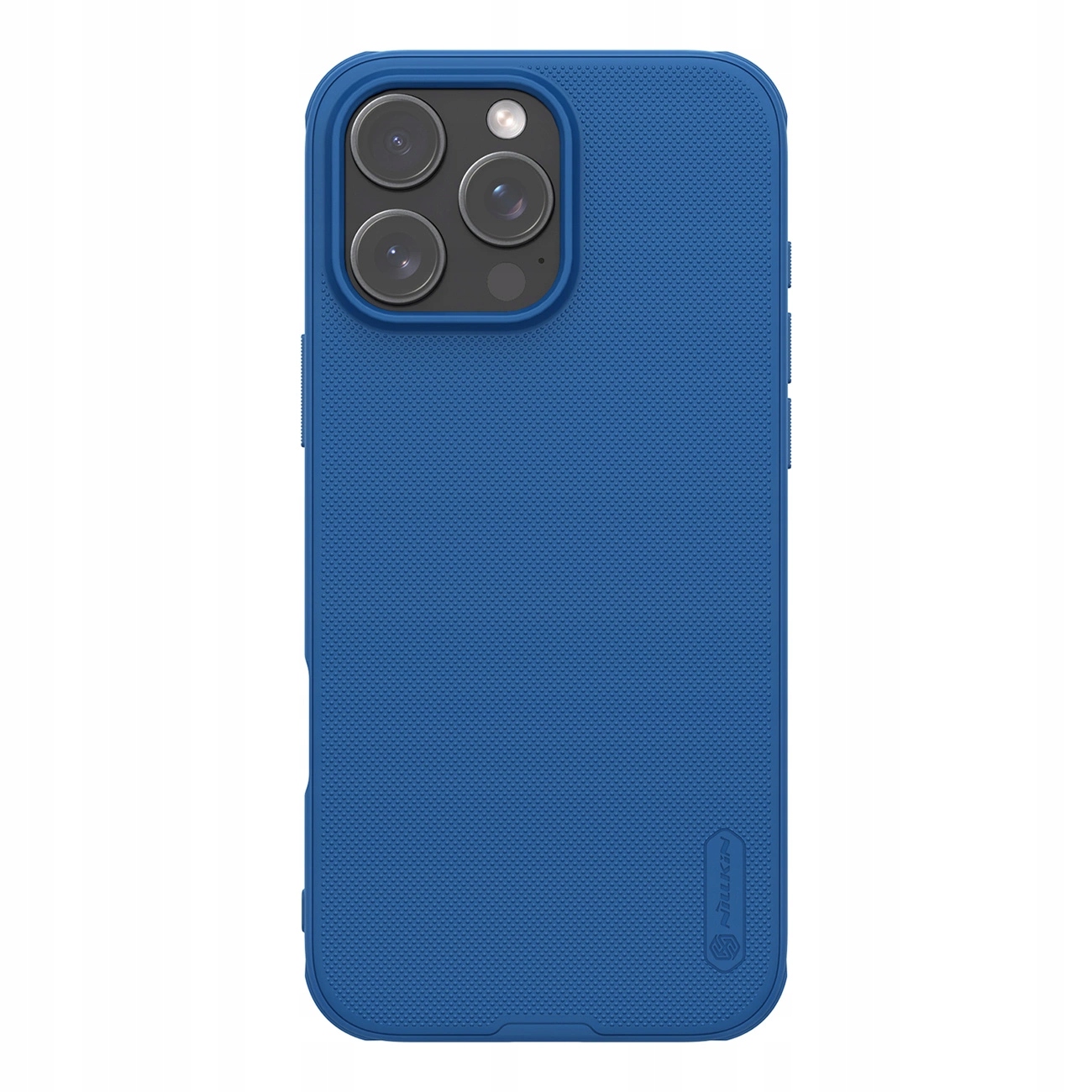 Etui Nillkin Frosted Shield Pro na iPhone 16 Pro niebieskie Nillkin