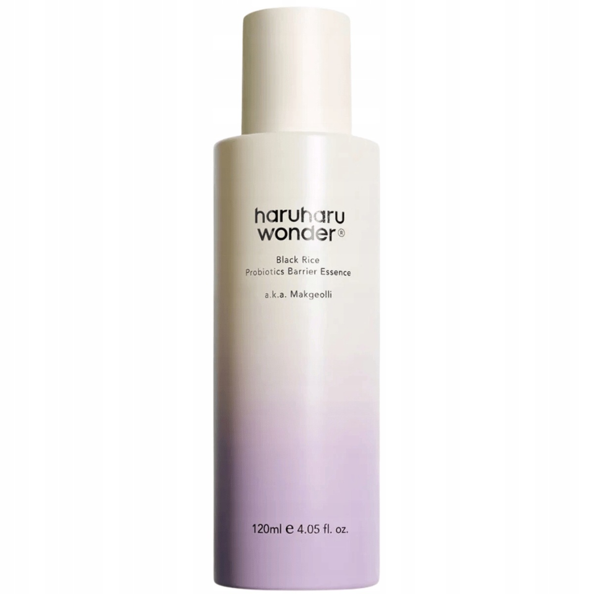 Haruharu Wonder Esence s černou rýží a probiotiky pro obnovu kožní bariéry, 120ml