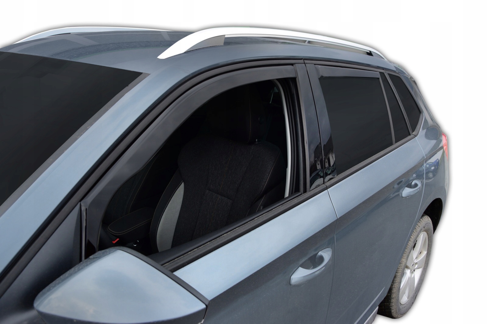 ОБТІЧНИКИ SKODA KAMIQ ВІД 2019 4 ШТ. СПЕРЕДУ + ЗЗАДУ