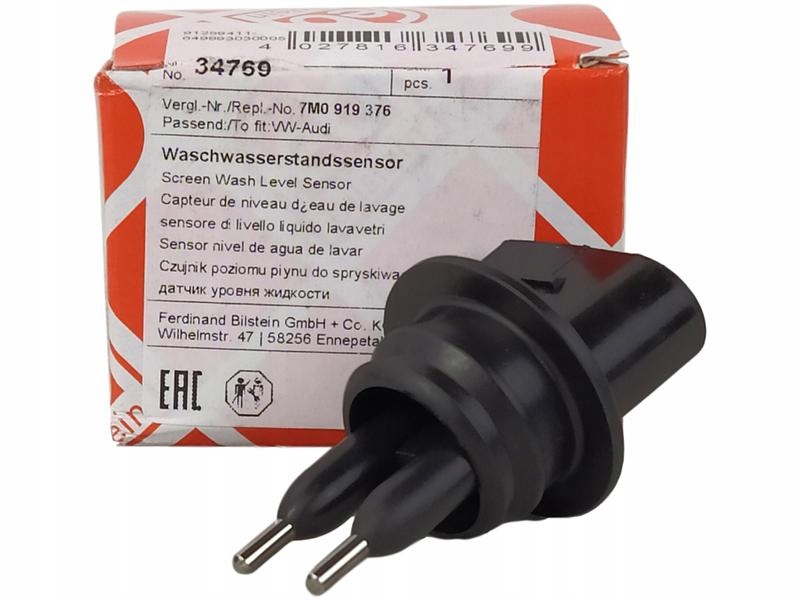FEBI CZUJNIK POZIOMU PŁYNU AUDI A8 D3 D4 Q7 4L Producent części Febi Bilstein
