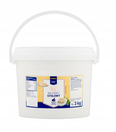 Levně Metro Chef Stolní majonéza 3 kg