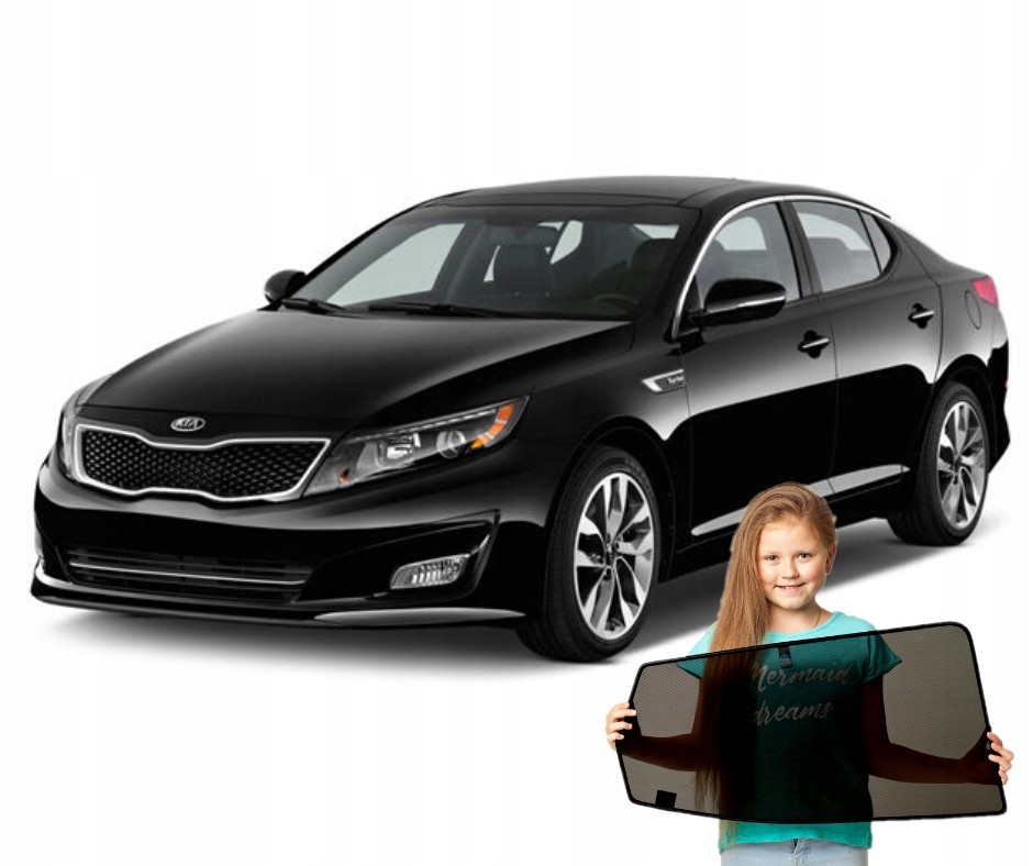 Záclony Kia Optima 3 III 2010-2015 Sedan