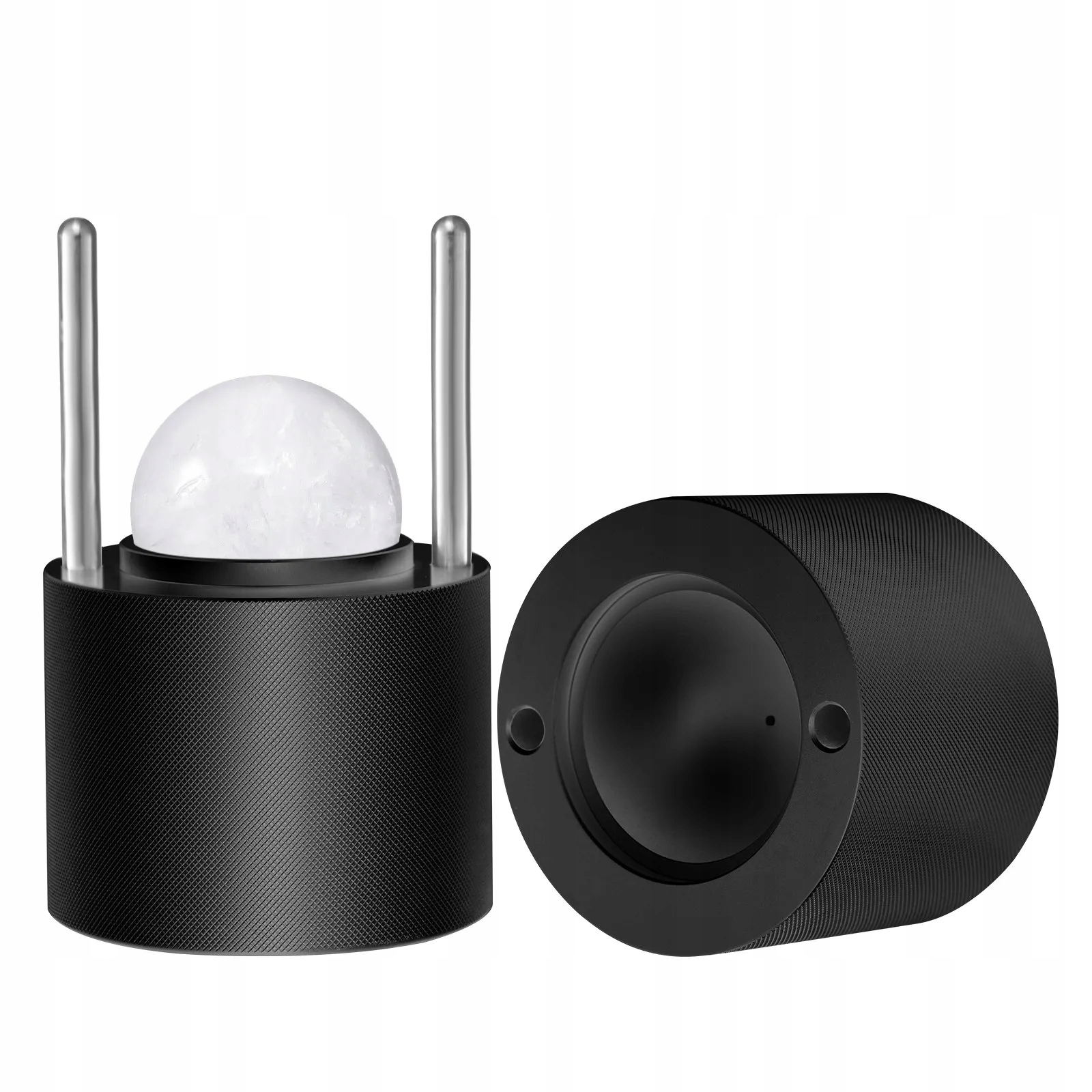 Lis na ľadové gule 60 mm hliníkový s formou a príslušenstvom na nápoje