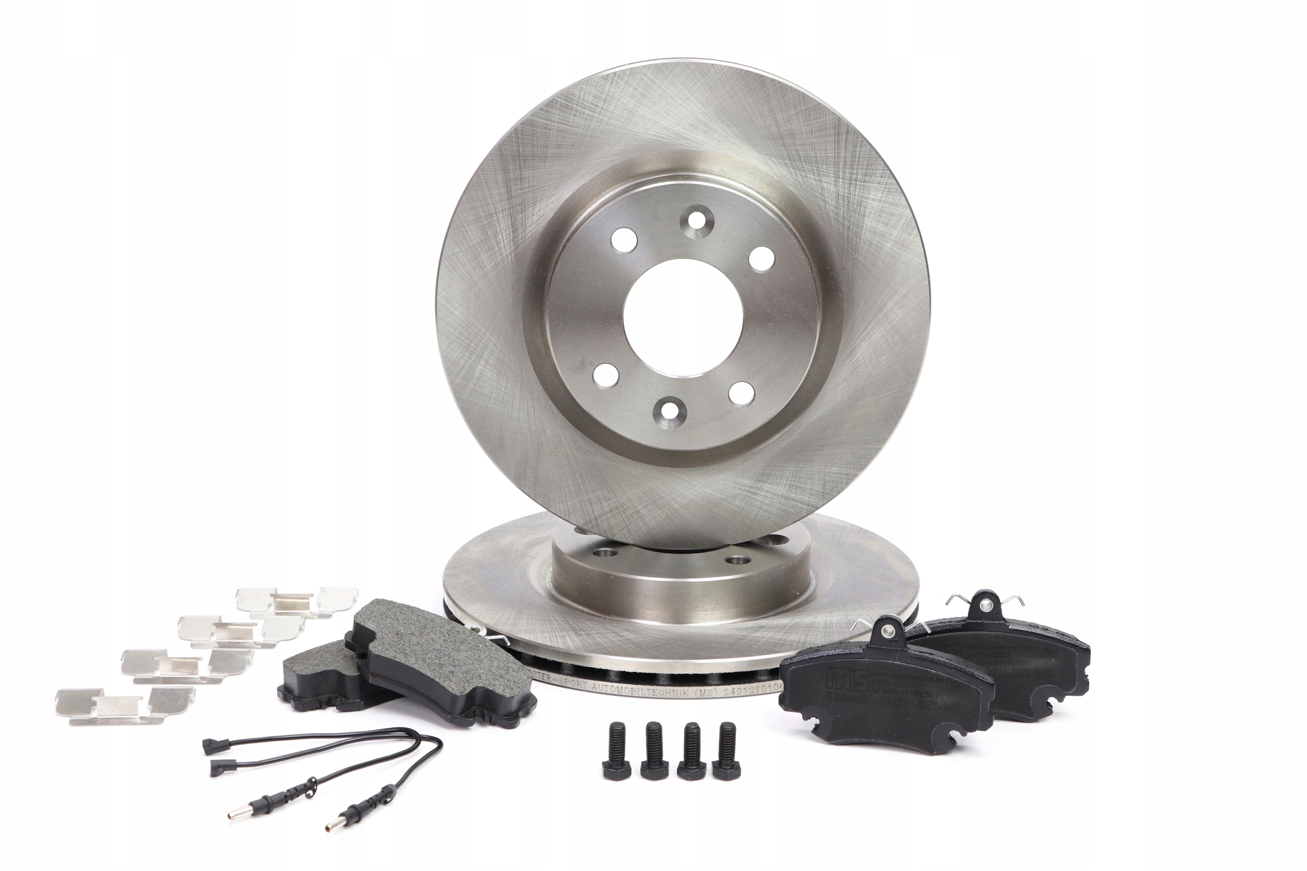 Диски колодки комплект спереди Dacia RENAULT