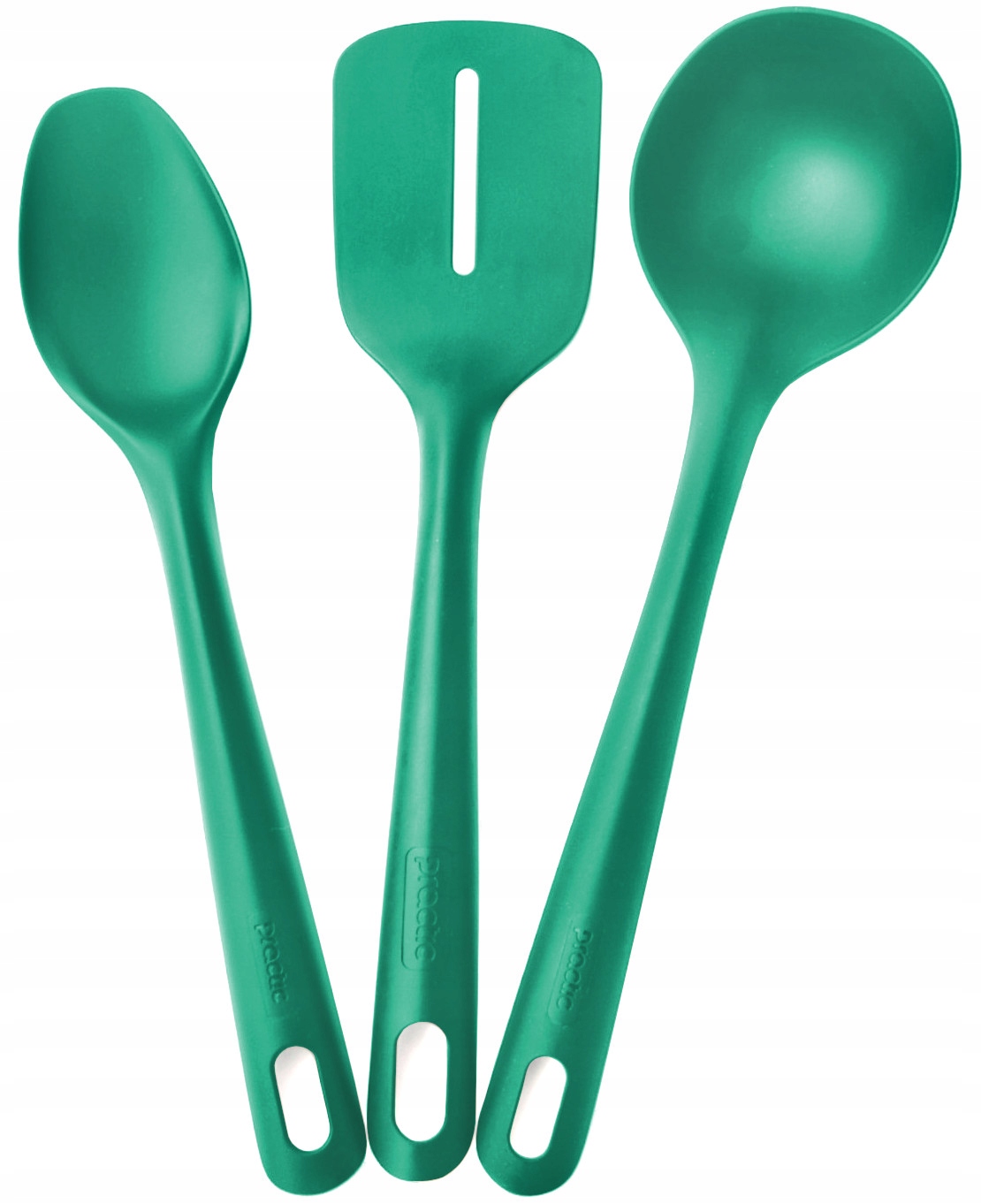 

Zestaw 3 przyborów kuchennych Handy nylon zielony