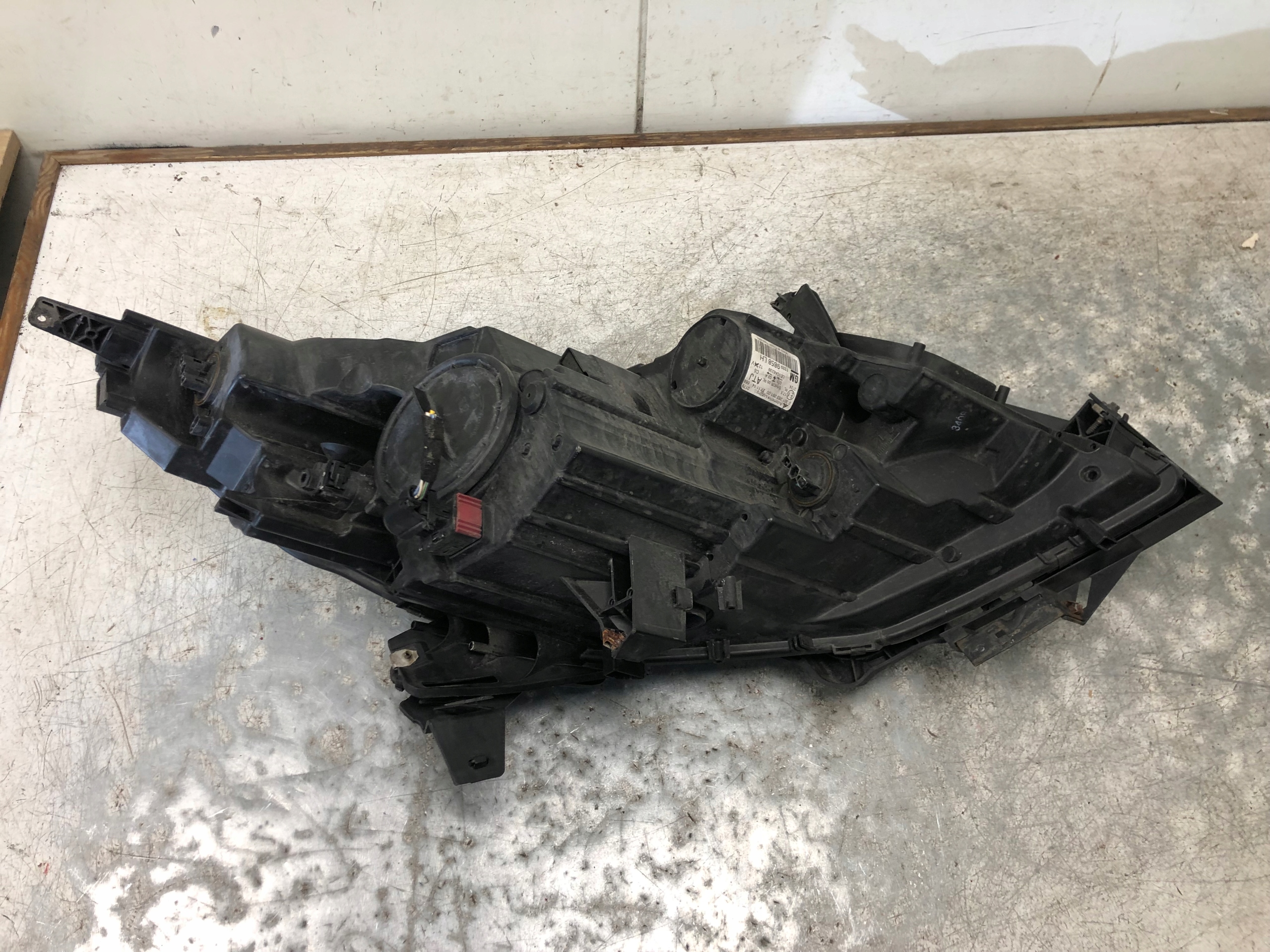 light left front OPEL ZAFIRA C 13399858