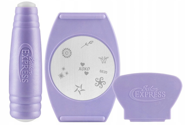 SALON EXPRESS ZESTAW DO ZDOBIENIA PAZNOKCI