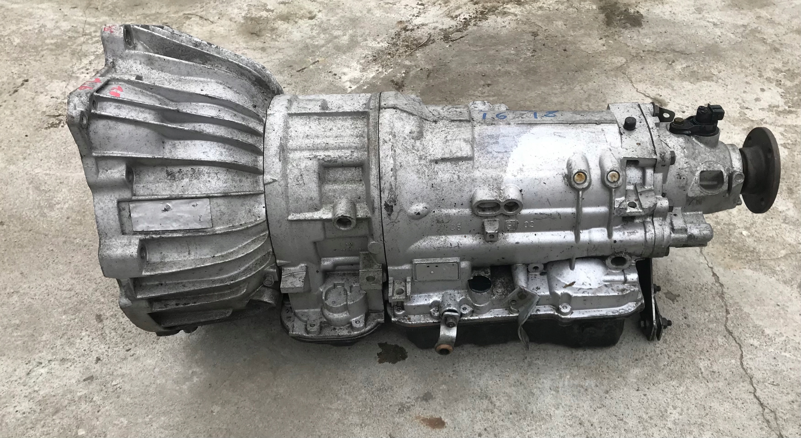 Bmw E36 1.6 1.8 cambio Automat