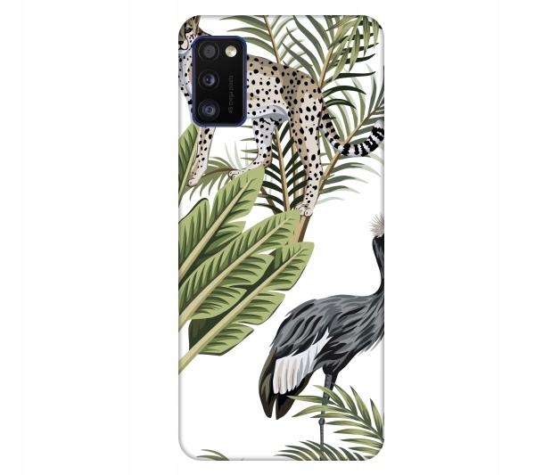 

Etui na telefon Samsung Galaxy A41 Wzór tropikalny