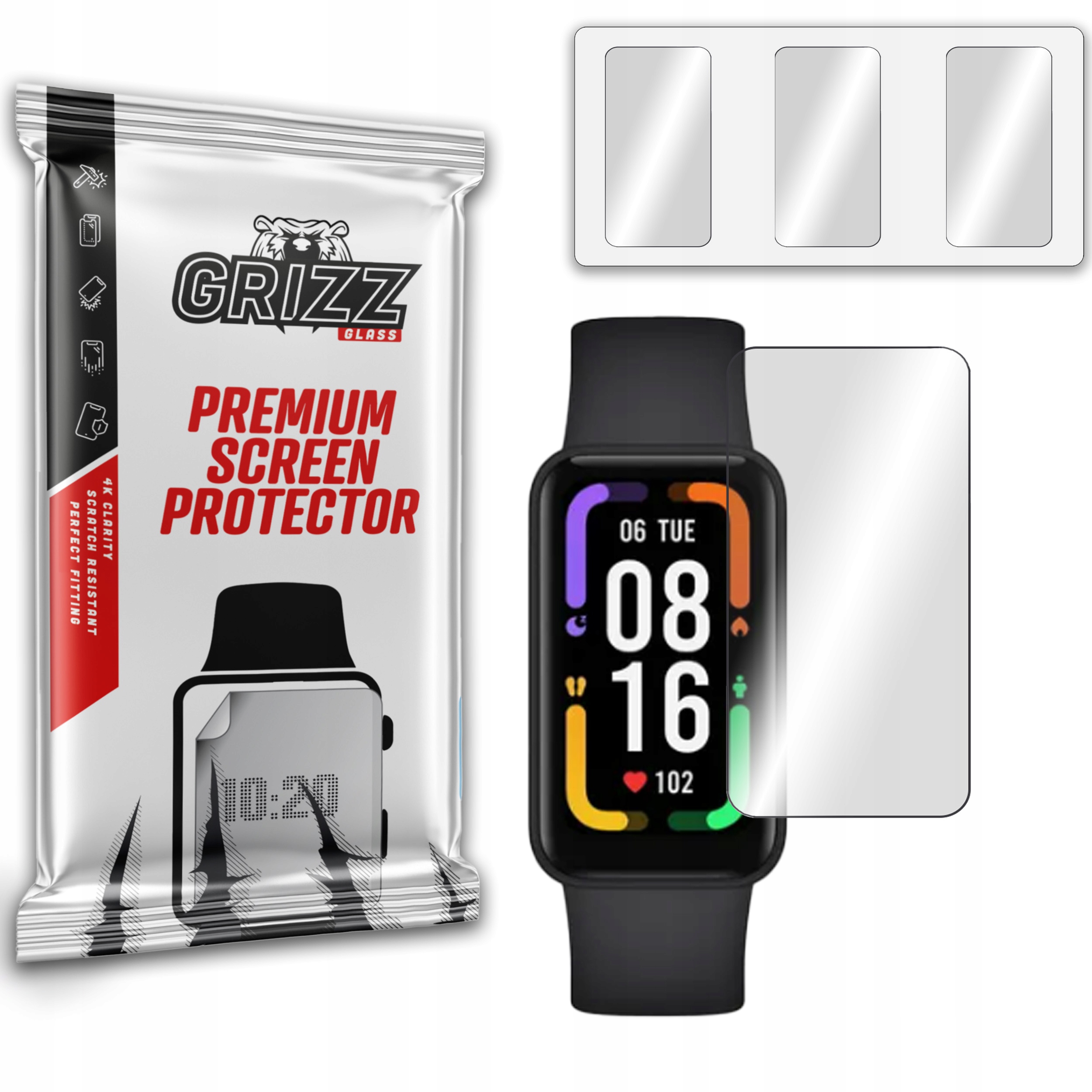 

Folia ochronna hydrożelowa do Redmi Smart Band Pro