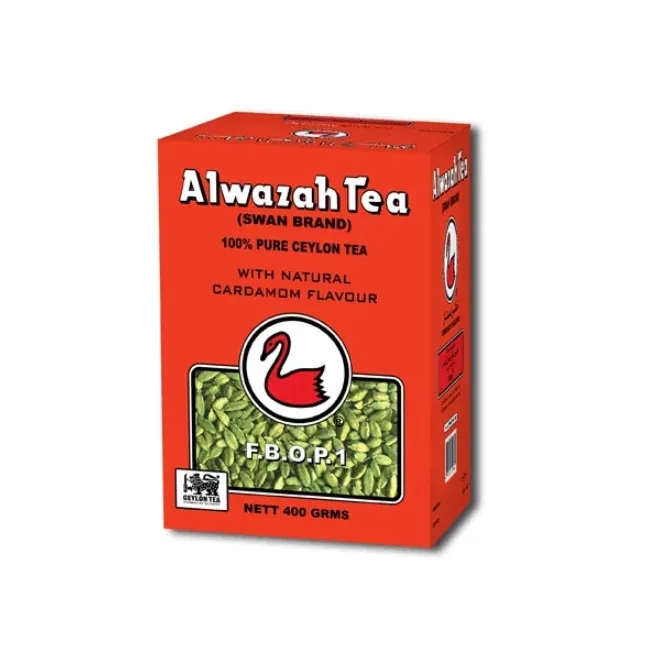 Levně Čaj Černý Alwazah s kardamomem 400 g Swan