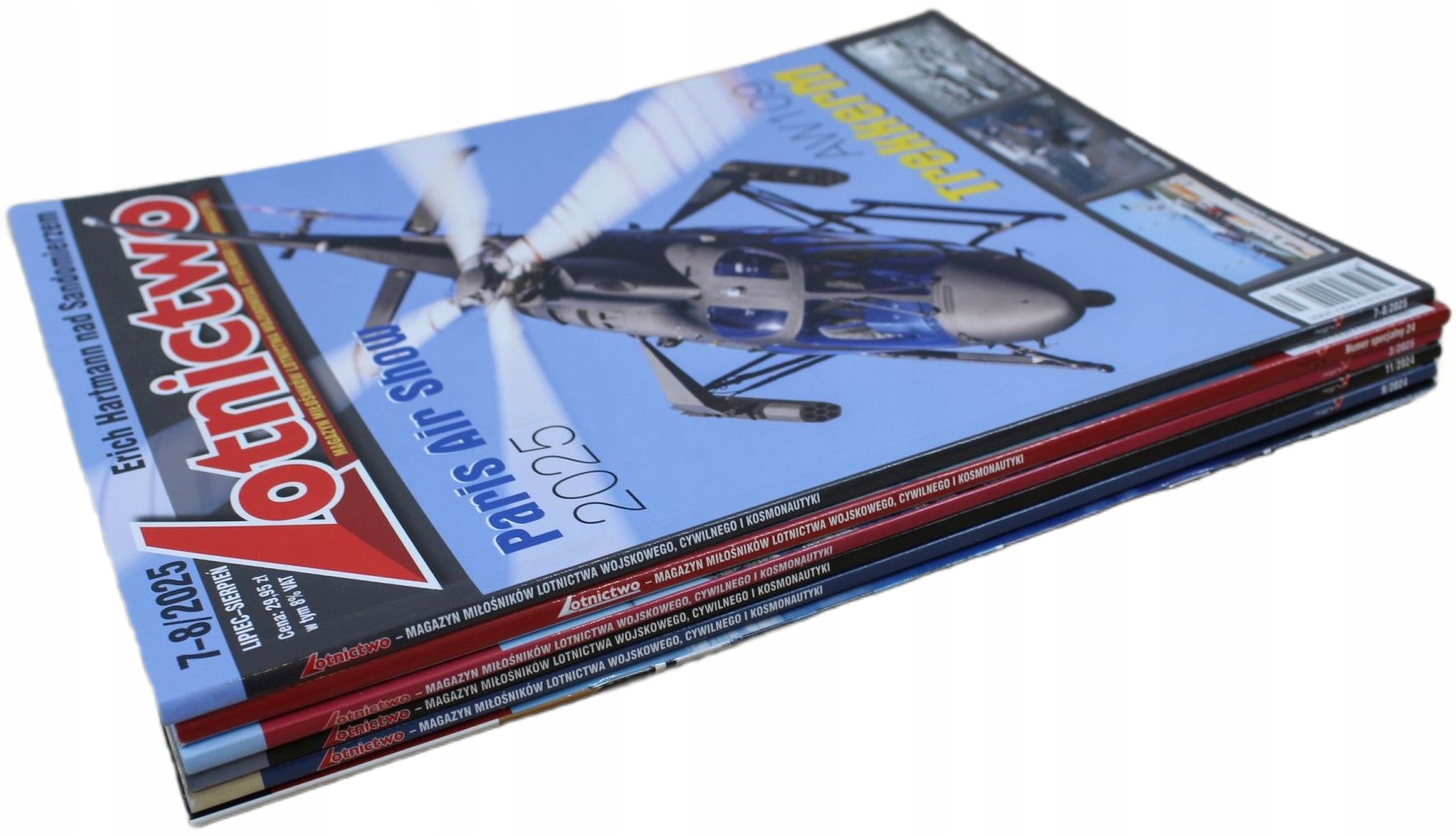 Magazyn Lotnictwo Zestaw 6 numerów