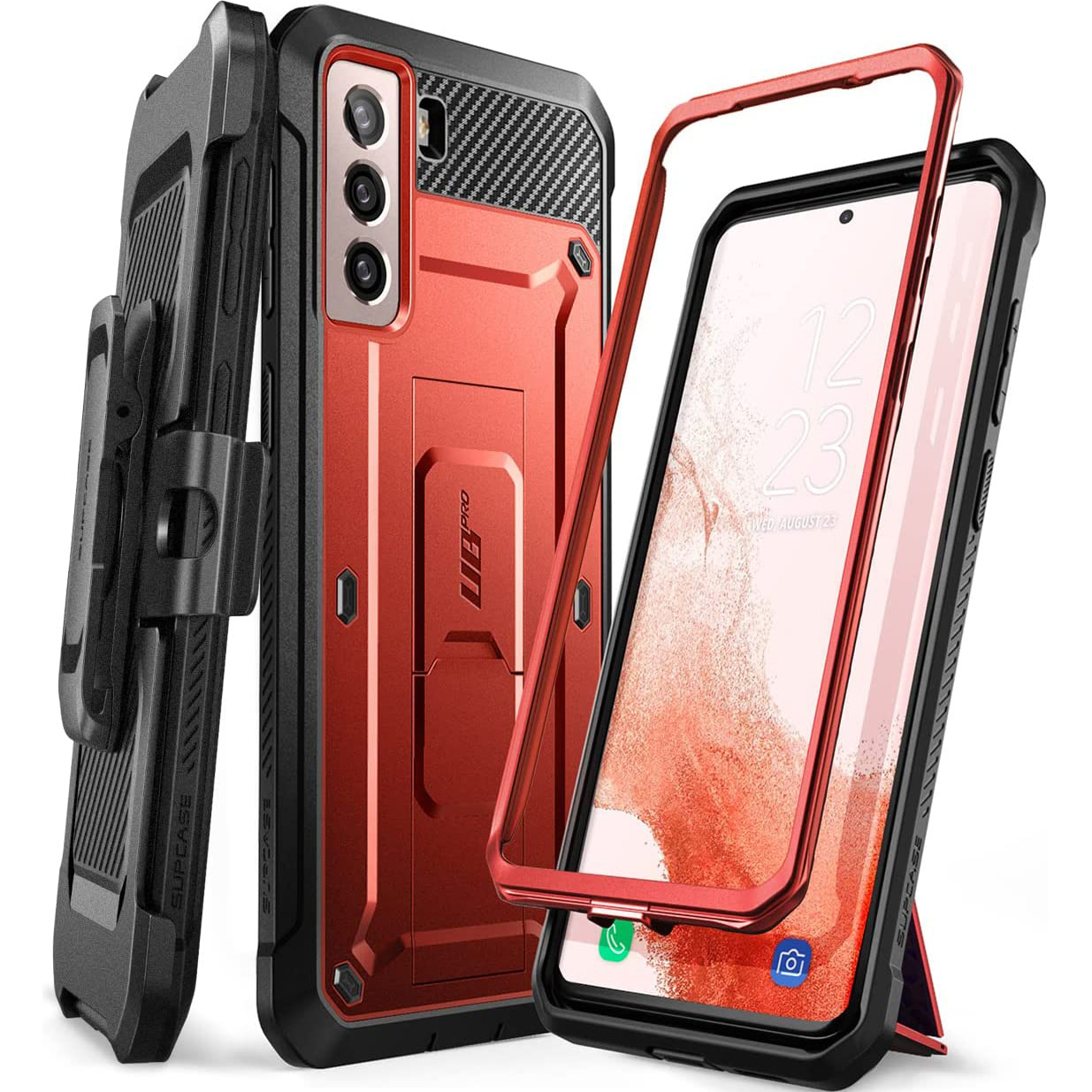 

Etui pancerne Supcase do Galaxy S22, case, cover