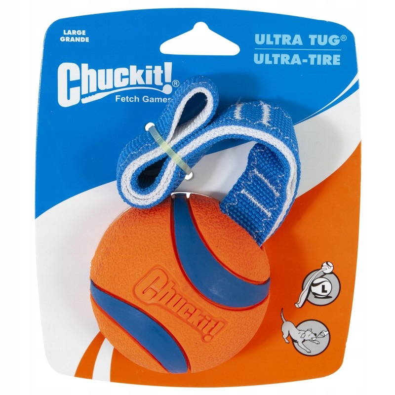

Chuckit Piłka Ultra Tug dla psa L zabawka