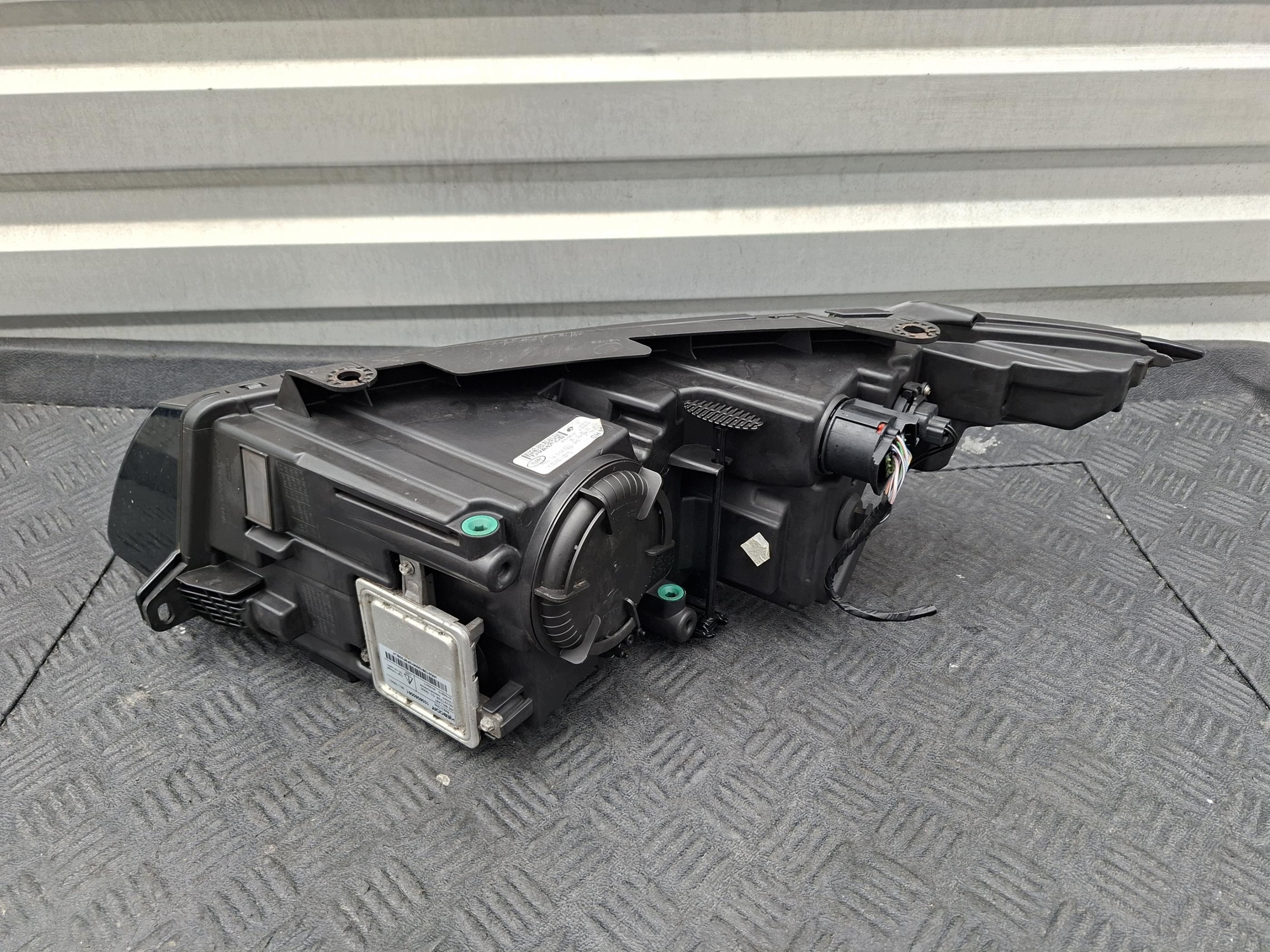 light front front right XENON EUROPA LAND RANGE ROVER EVOQUE L538 LIFT