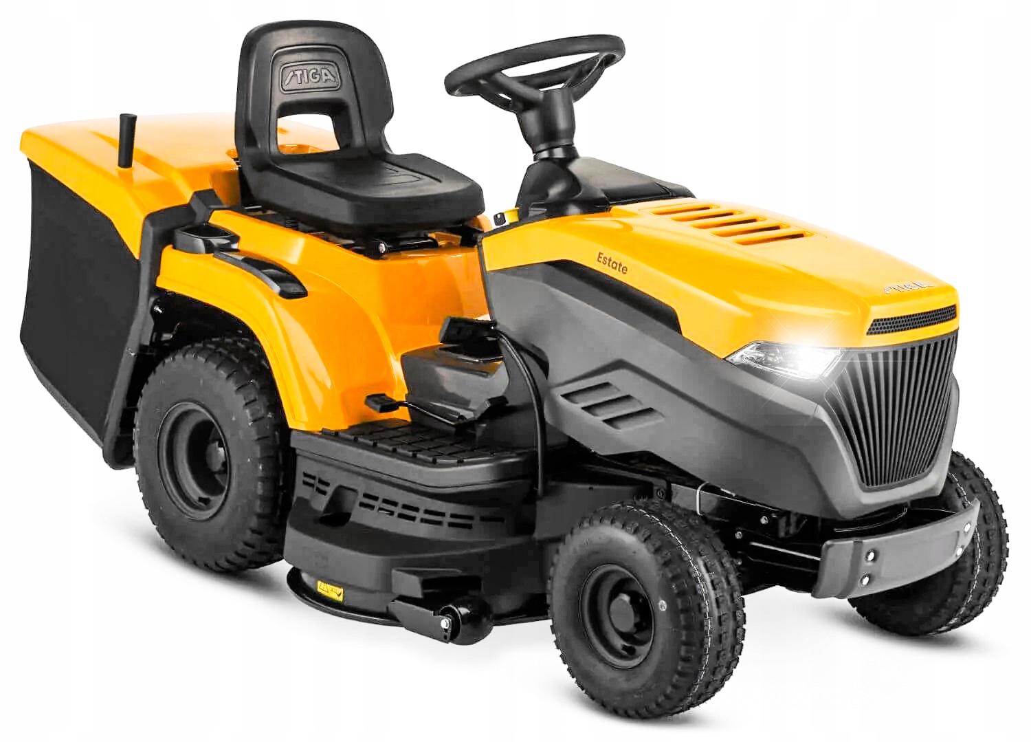 TRAKTOR OGRODOWY STIGA 2 CYLINDRY DUŻY KOSZ 240L 18KM GRATIS +PRZYCZEPKA XL Producent silnika Stiga