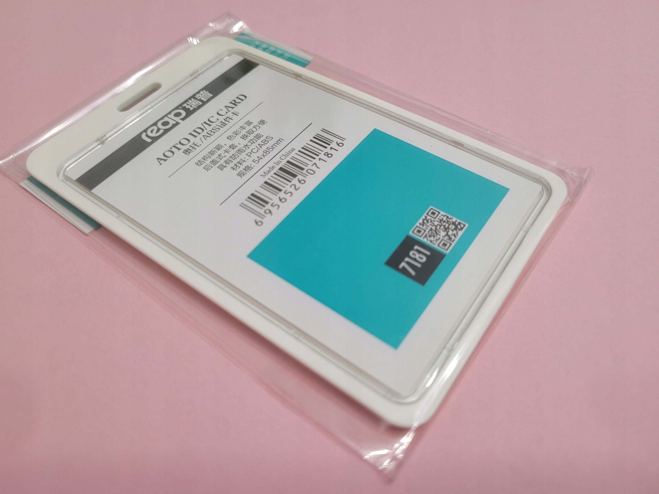 Holder Etui na karty identyfikatory Marka inny