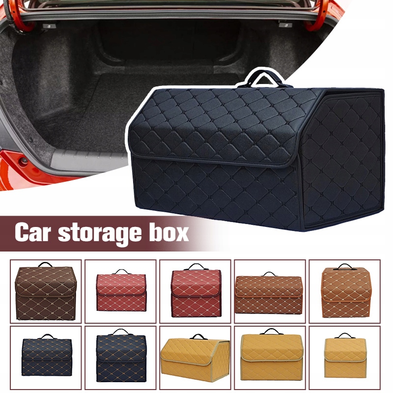 Składanie bagażnika samochodowego Organizer Box Wodoodporność nie