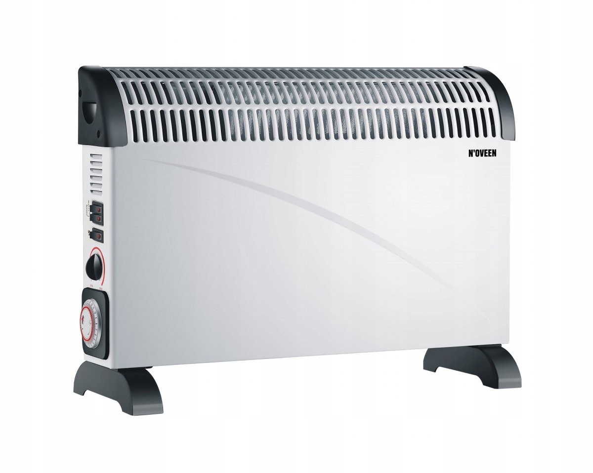 Grzejnik elektryczny konwektorowy N'oveen CH-6000 2000W biały