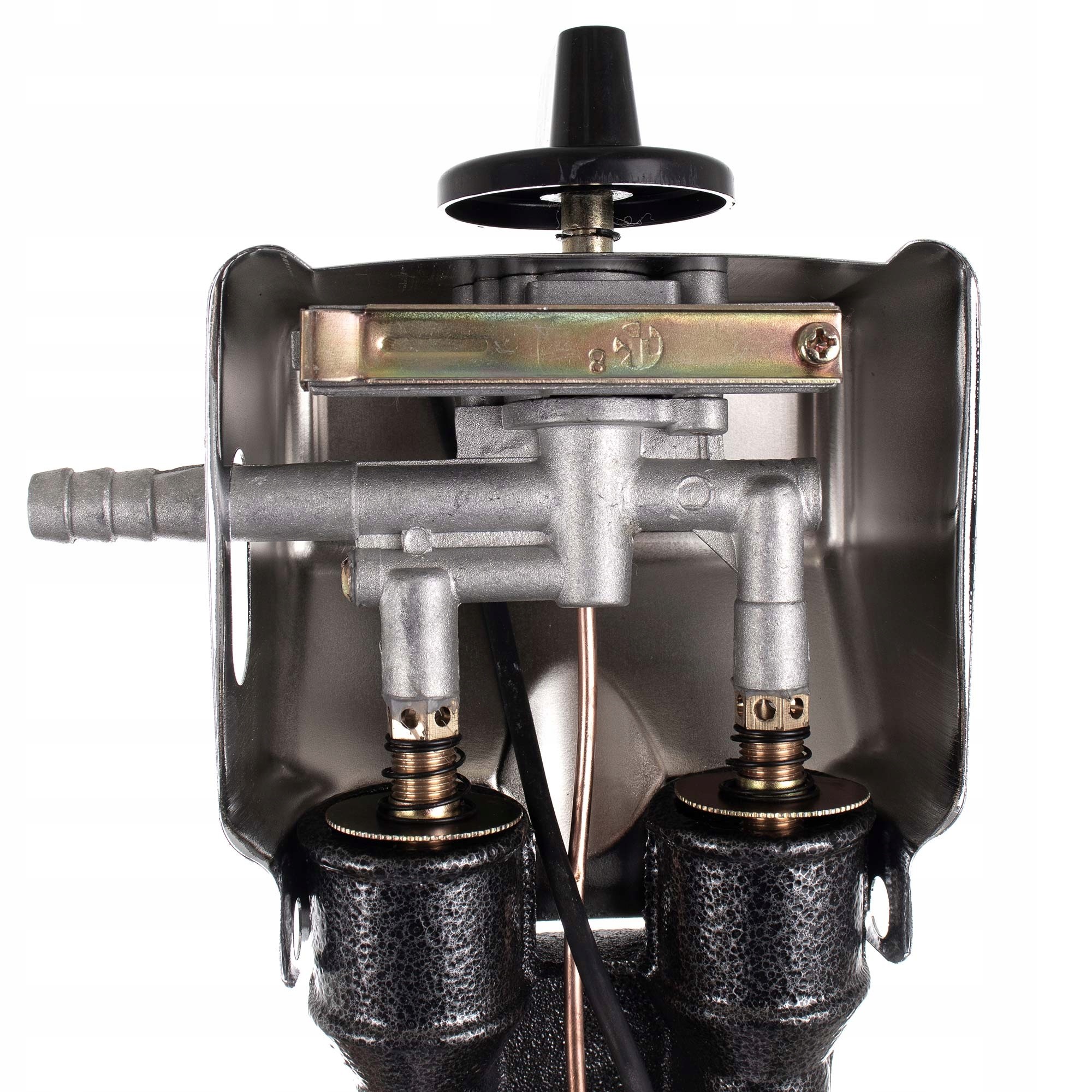 Palnik Gazowy Taboret Żeliwny PIEZO ZAPŁON Kuchenka Turystyczna 8,5kW Liczba palników 1