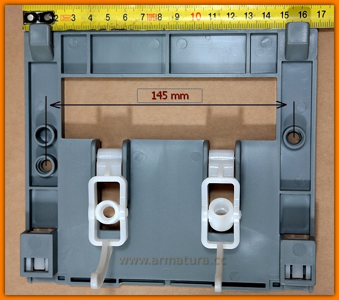 PŁYTKA Montażowa Spłuczki podt Cersanit Target SIAMP 536 Hero Hiro Sintra Wysokość stelaża 120 cm