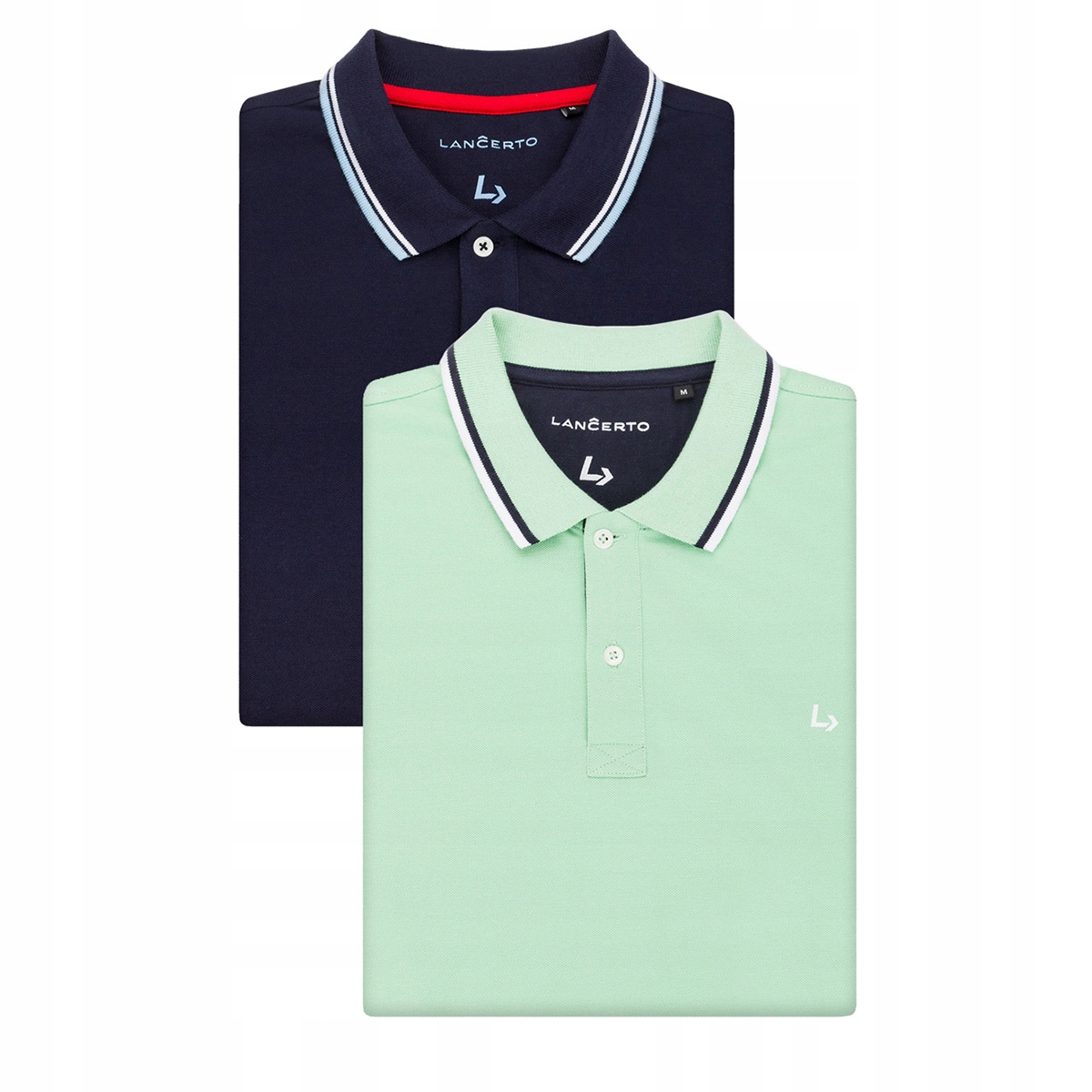 

Zestaw Koszulek Polo 2 szt Lancerto Adrian L