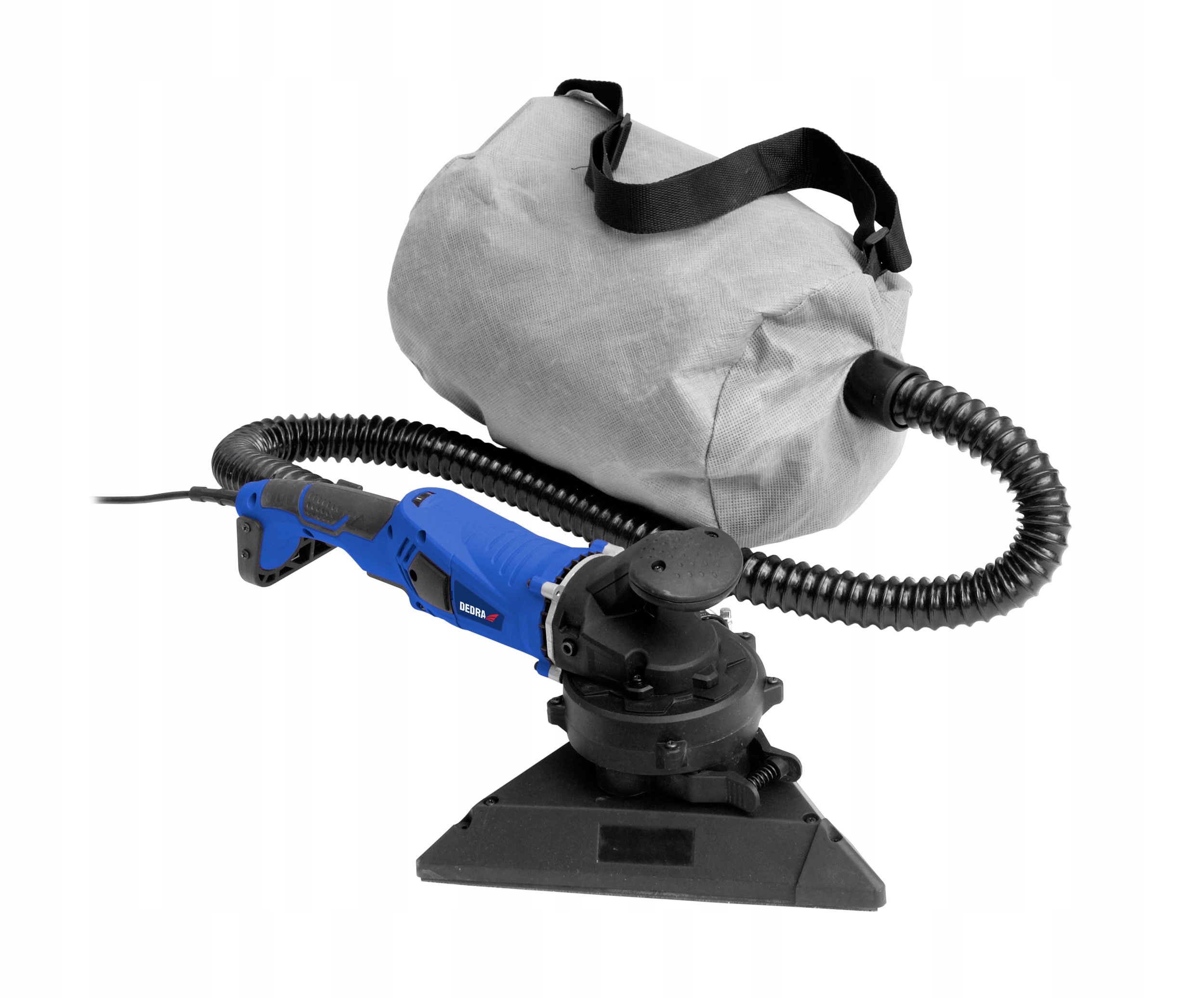 SZLIFIERKA DO ŚCIAN GIPSU DEDRA DED7763 1010W 2W1 Rodzaj szlifierka do gipsu