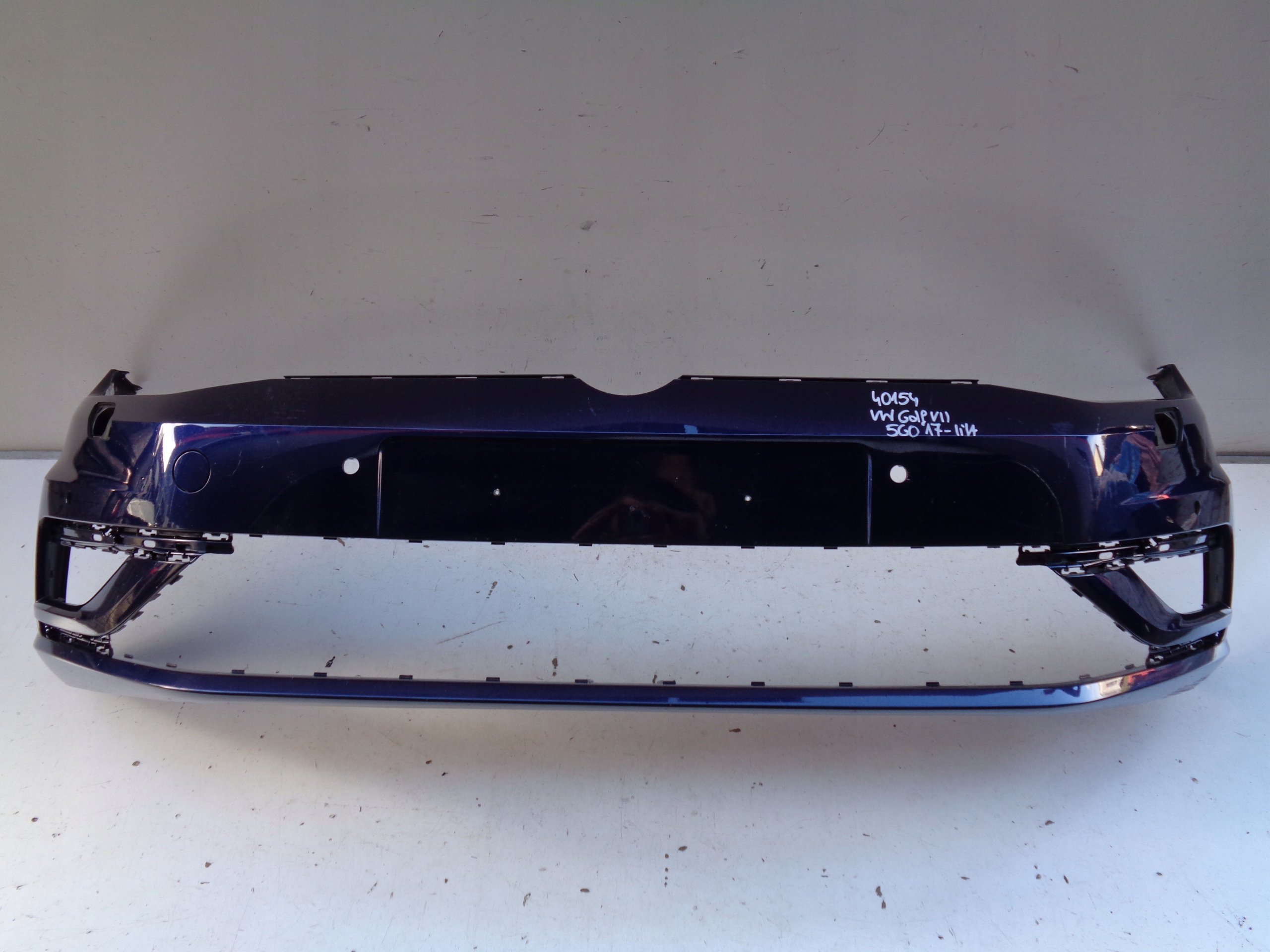 front bumper VW GOLF VII 7 5G 5G0 17- LIFT NR 40154