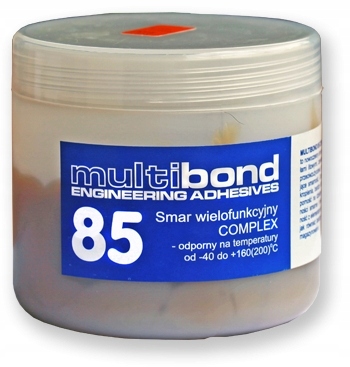 

Multibond-85 (400g) complex smar do łożysk