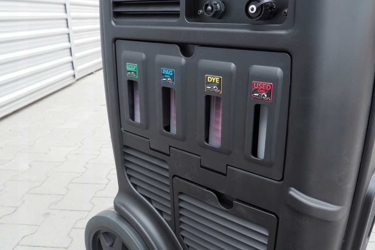 Stacja klimatyzacji ECK 3900 PREM r134a butla 22 Coolant R134A