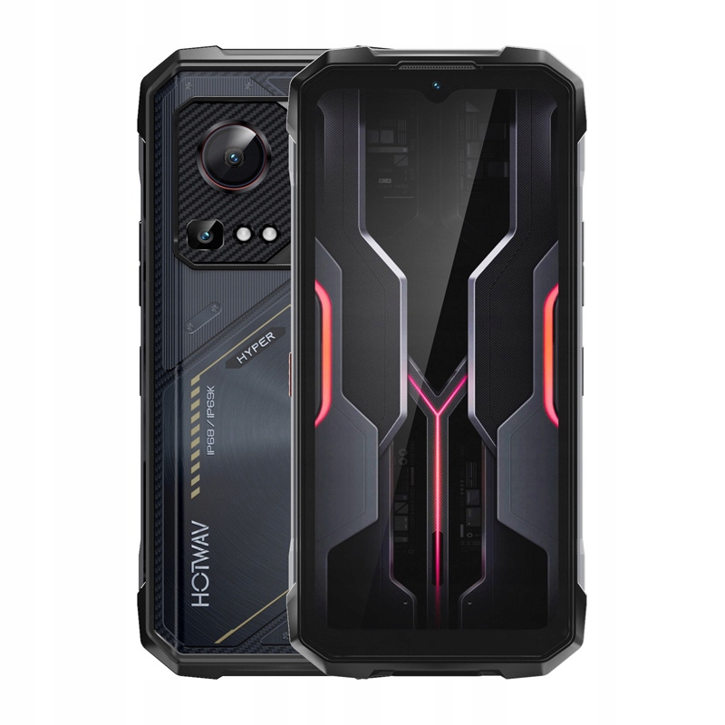 Smartfon Hotwav Hyper 7S (żółty)