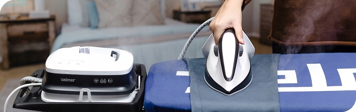 GENERATOR STACJA PARY ZELMER ZIS8402 8 BAR 2400W Pro-Compact Maksymalne ciśnienie pary 8 bar