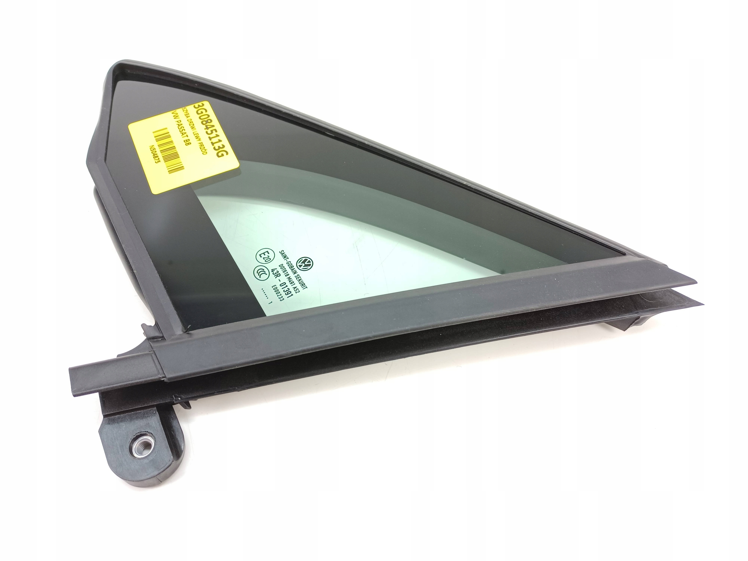 NOWA ORG SZYBA DRZWI LEWY PRZÓD VW PASSAT B8 2021r Strona zabudowy przód - lewa