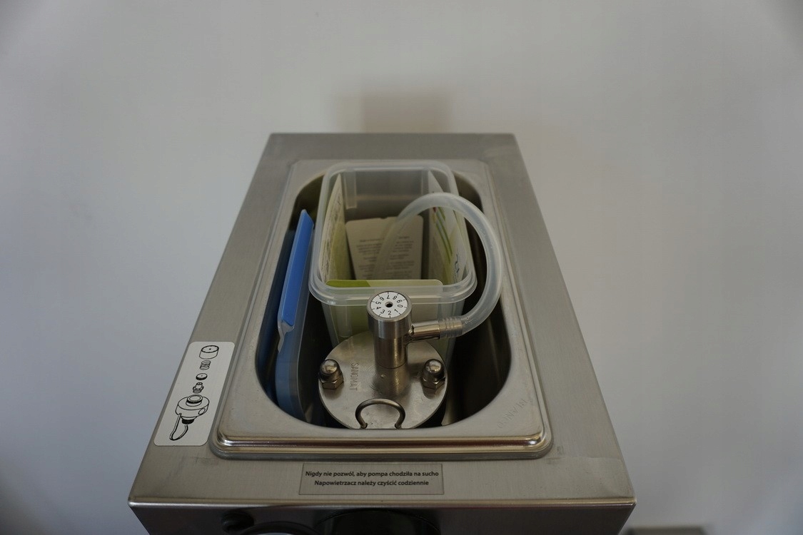 Sanomat Piccolo 1,5L a-81 Waga produktu z opakowaniem jednostkowym 29 kg