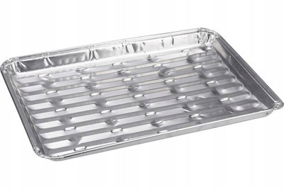 

Tacki aluminiowe na grilla 24 x 16 cm 4 szt.