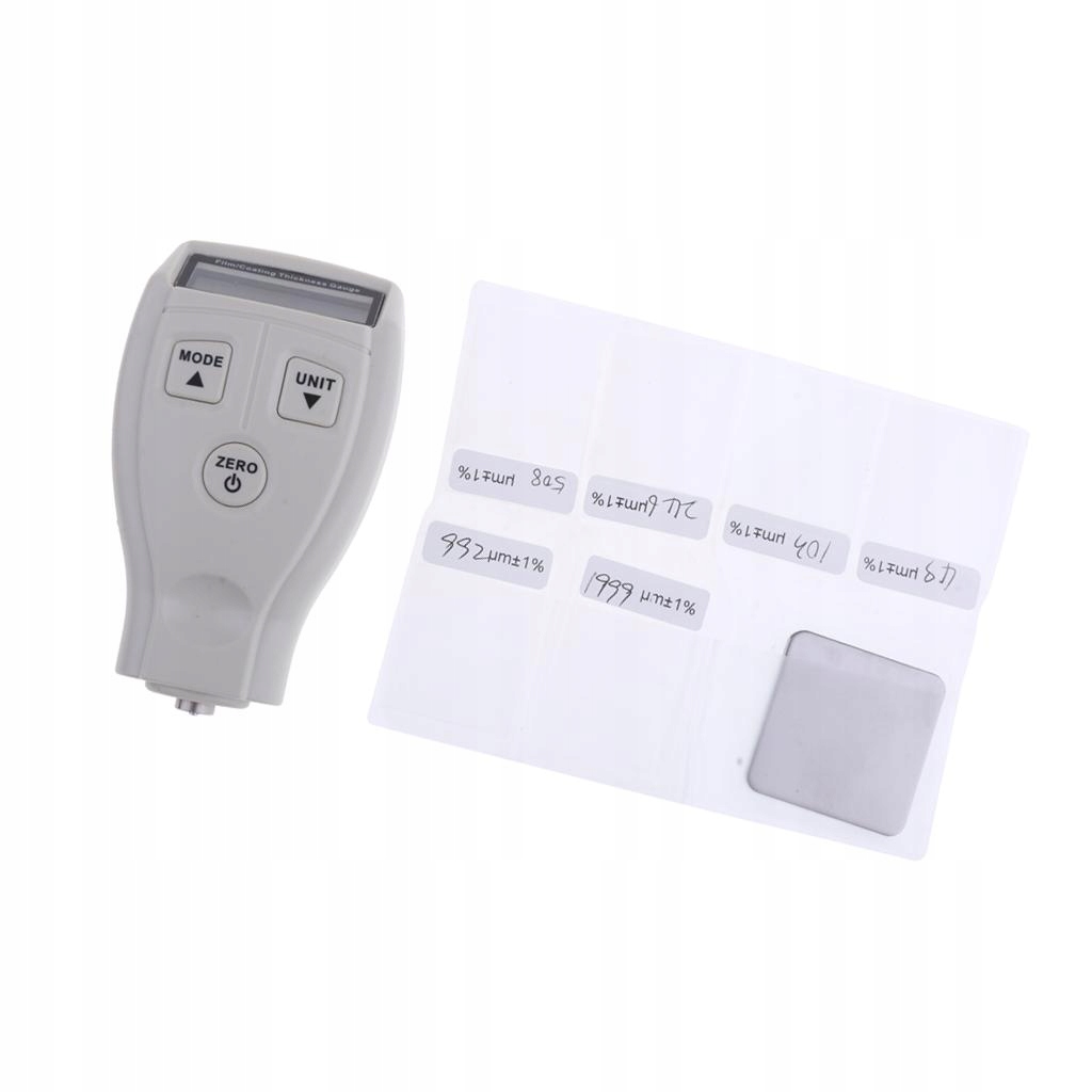 Profesjonalna grubość powłoki o wysokiej precyzji