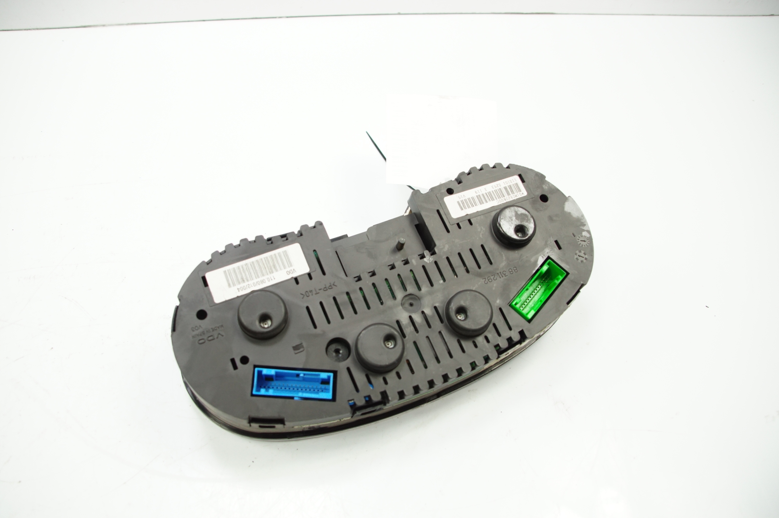 dials clock SEAT LEON